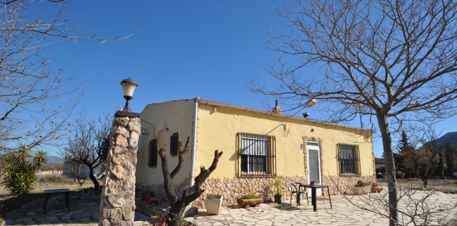 Villa i Salinas, Alicante, Spanien 5 sovrum, 155 kvm. Nr. 154570