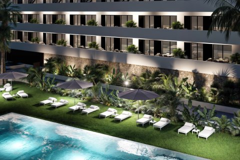 MY WHITE RESORT i Finestrat, Alicante, Spanien Nr. 177360 - foto 19