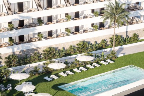 MY WHITE RESORT i Finestrat, Alicante, Spanien Nr. 177360 - foto 23
