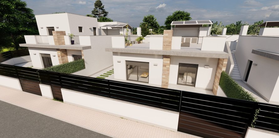 Villa a Roldan, Murcia, Spagna 3 camere da letto, 112 mq. N° 180147