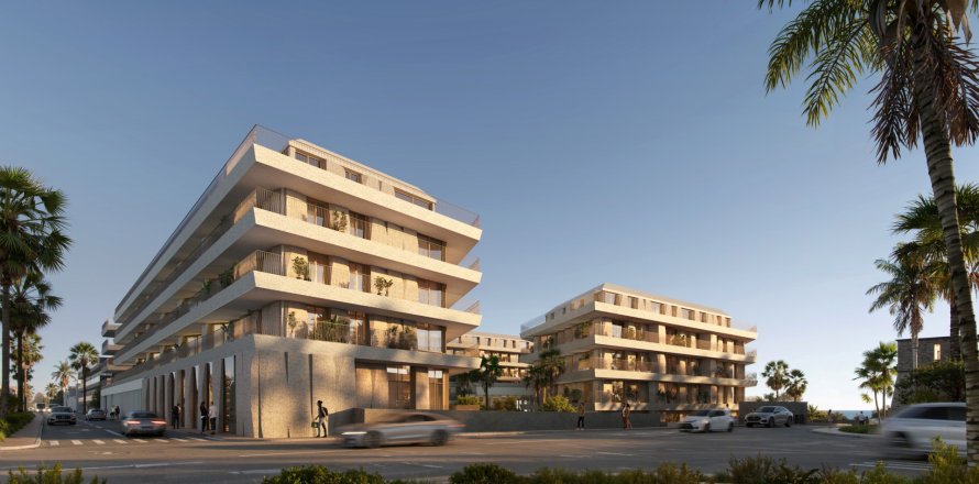 Huoneisto Manilva, Malaga, Espanja 3 makuuhuonetta, 133 m2 No. 180150