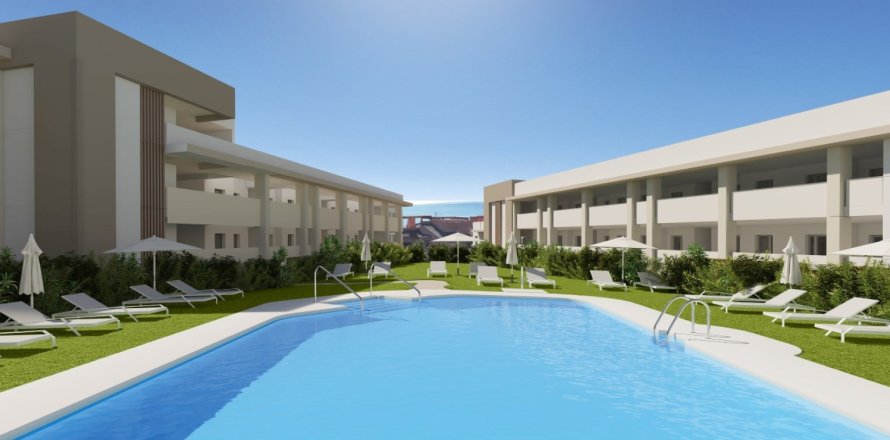 Bungalow a Manilva, Malaga, Spagna 2 camere da letto, 82 mq. N° 180152