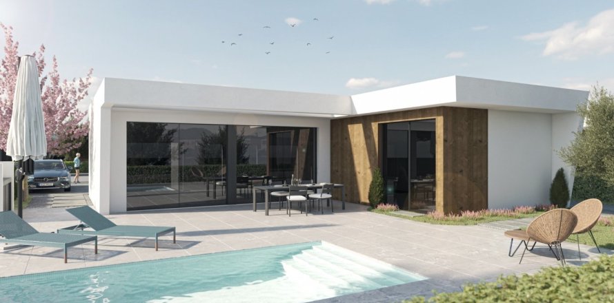 Huvila Banos Y Mendigo, Murcia, Espanja 3 makuuhuonetta, 134 m2 No. 142571