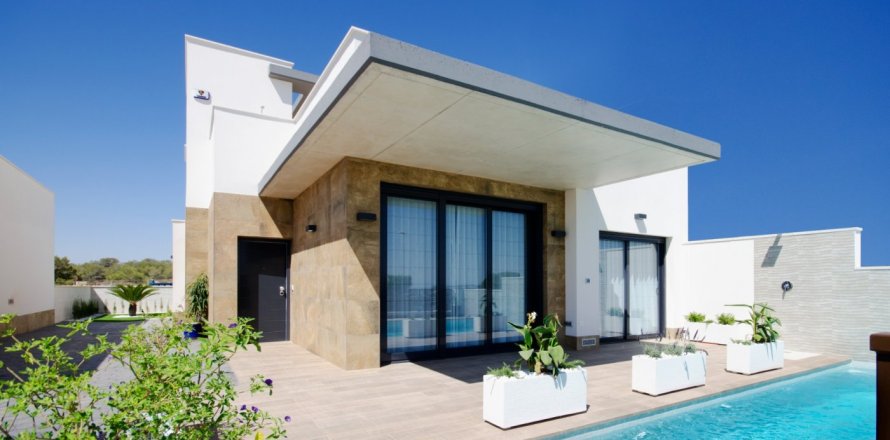 Huvila San Miguel de Salinas, Alicante, Espanja 3 makuuhuonetta, 144 m2 No. 142567