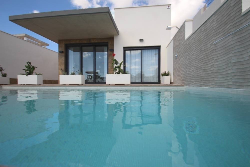Huvila San Miguel de Salinas, Alicante, Espanja 3 makuuhuonetta, 144 m2 No. 142567