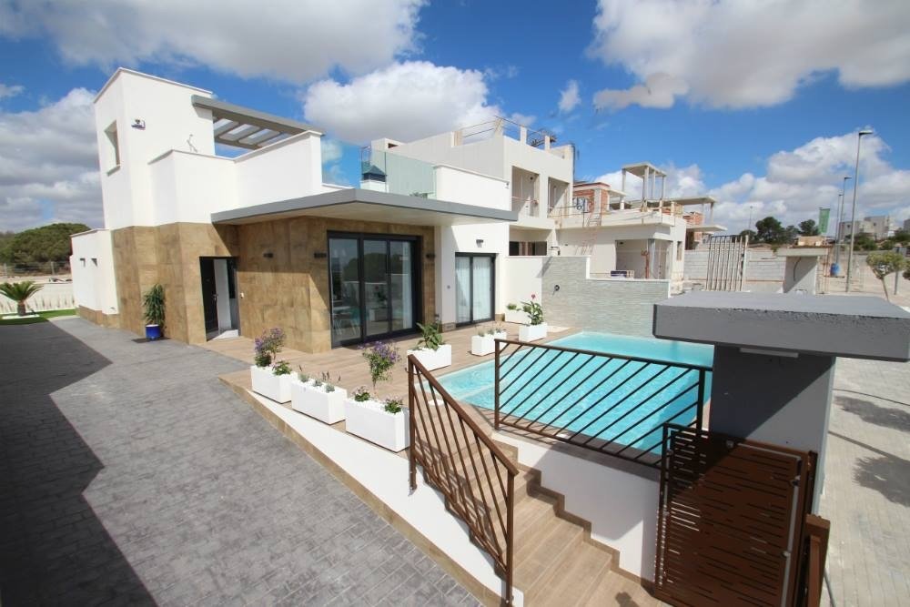 Huvila San Miguel de Salinas, Alicante, Espanja 3 makuuhuonetta, 144 m2 No. 142567