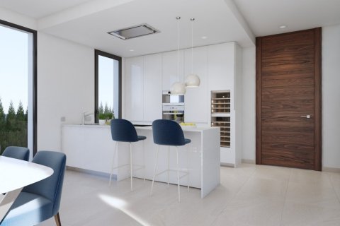 Huvila myytävänä Finestrat, Alicante, Espanja, 3 makuuhuonetta, 154 m2 No. 142569 - kuva 7