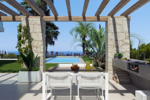 Huvila myytävänä Finestrat, Alicante, Espanja, 3 makuuhuonetta, 154 m2 No. 142569 - kuva 2