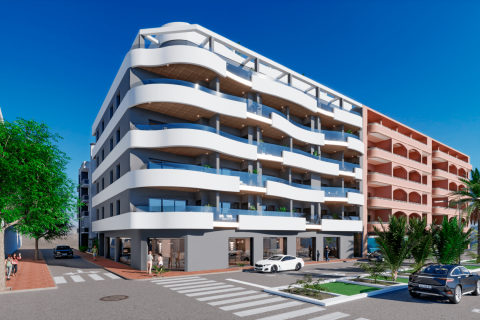 Penthäuser zum Verkauf Torrevieja, Alicante, Spanien 2 Schlafzimmer, 101 m2 Nr. 110743 - Foto 1