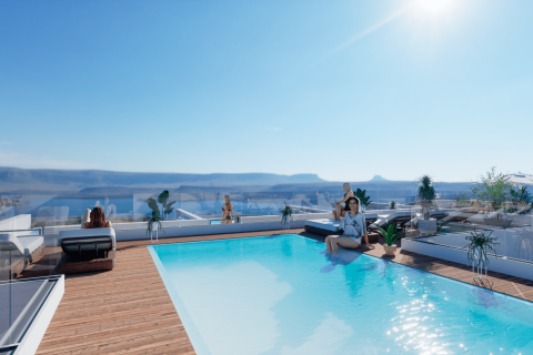 Penthäuser zum Verkauf Torrevieja, Alicante, Spanien 2 Schlafzimmer, 101 m2 Nr. 110743 - Foto 4