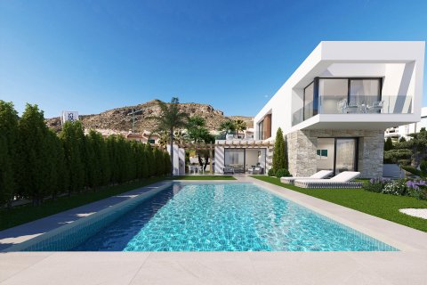 Willa Finestrat, Alicante, Hiszpania 3 sypialnie, 154 mkw. nr 110738 – zdjęcie 19