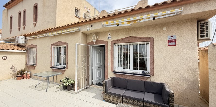 Casa adosada en La Florida, Alicante, España 3 dormitorios, 90 m2 No. 192011