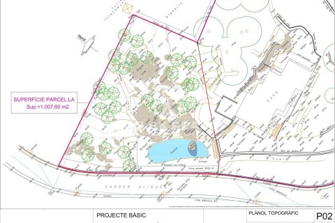 Land plot for sale in Lloret de Mar, Girona, Spain 1000 sq.m. No. 177229 - photo 22