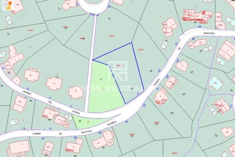 Land plot for sale in Lloret de Mar, Girona, Spain 2427 sq.m. No. 177226 - photo 2