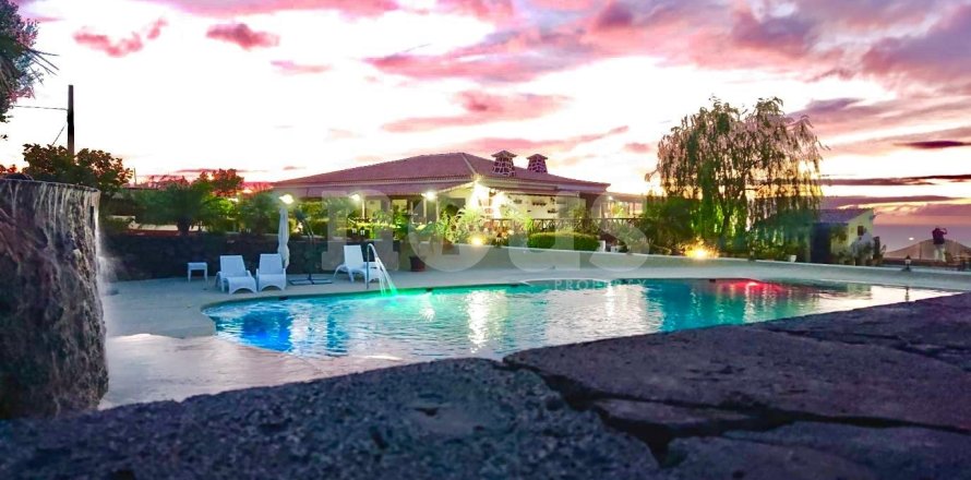 Dom w El Roque, Tenerife, Hiszpania 5 sypialni, 450 mkw. nr 194702