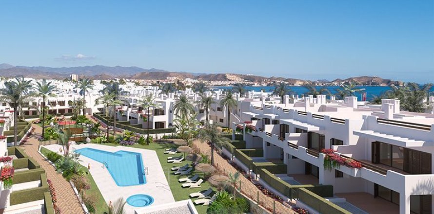 Apartment à San Juan De Los Terreros, Almeria, Espagne 2 chambres, 93 m2 No. 194701