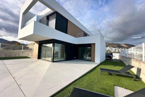 Huvila Finestrat, Alicante, Espanja 3 makuuhuonetta, 222 m2 No. 194704
