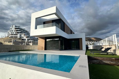 Huvila Finestrat, Alicante, Espanja 4 makuuhuonetta, 322 m2 No. 194703