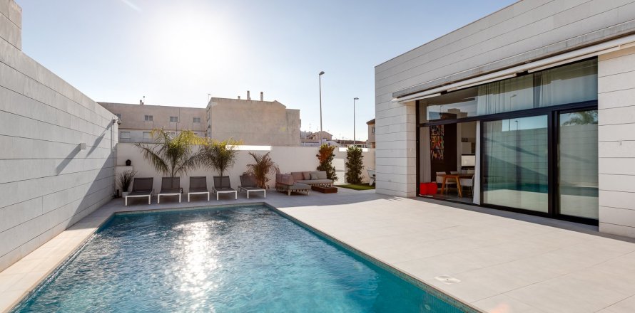 Villa Pilar de la Horadada, Alicante, España 3 dormitorios, 110 m2 No. 110647