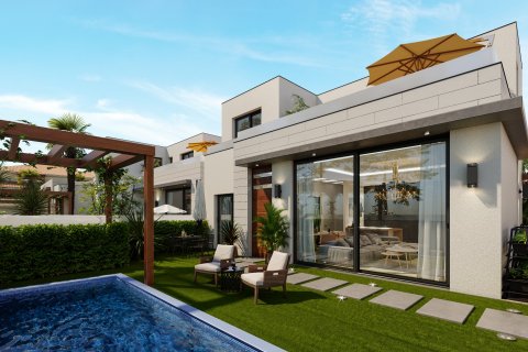 Villa en venta Pilar de la Horadada, Alicante, España 3 dormitorios, 110 m2 No. 110647 - foto 17