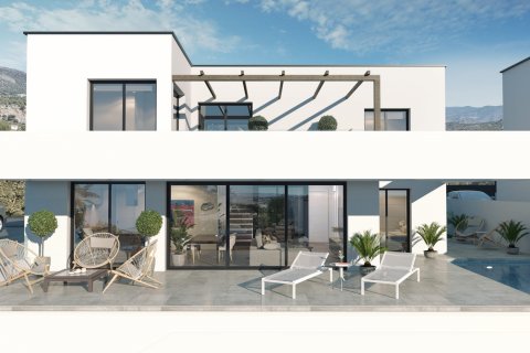 Huvila myytävänä Finestrat, Alicante, Espanja, 3 makuuhuonetta, 287 m2 No. 110679 - kuva 8