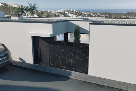 Huvila myytävänä Finestrat, Alicante, Espanja, 3 makuuhuonetta, 287 m2 No. 110679 - kuva 12
