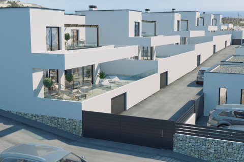 Huvila myytävänä Finestrat, Alicante, Espanja, 3 makuuhuonetta, 287 m2 No. 110679 - kuva 2