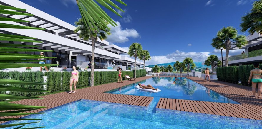 Bungalow w Algorfa, Alicante, Hiszpania 2 sypialnie, 67 mkw. nr 142031