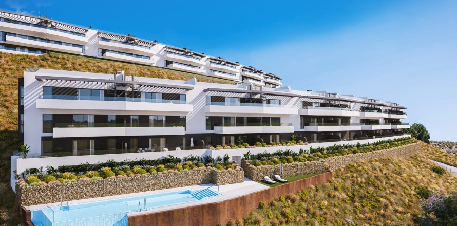 Bungalow i Rincon de la Victoria, Malaga, Spanien 3 sovrum, 174 kvm. Nr. 135983