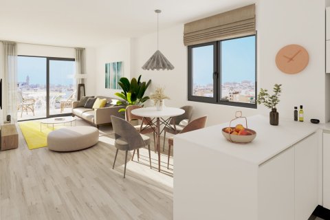 Apartament Malaga, Hiszpania 2 sypialnie, 105 mkw. nr 135985 – zdjęcie 4