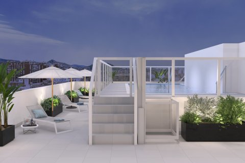 Apartament Malaga, Hiszpania 2 sypialnie, 105 mkw. nr 135985 – zdjęcie 8