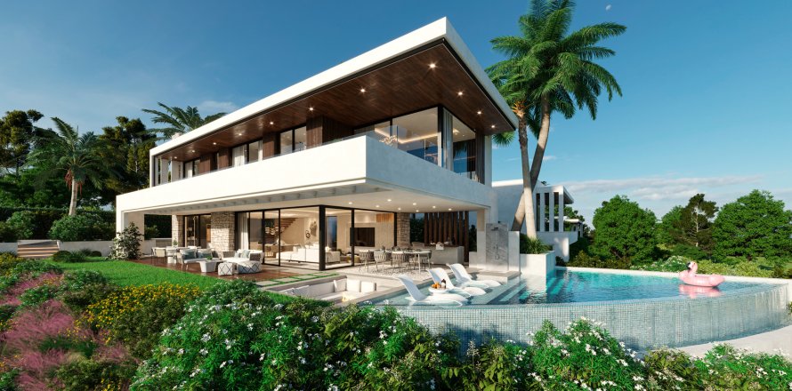 Villa in Benalmadena, Malaga, Spanien 5 Schlafzimmer, 515 m2 Nr. 135986