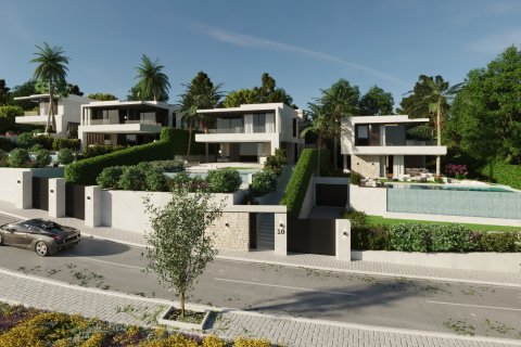 Villa till salu Benalmadena, Malaga, Spanien 4 sovrum, 528 kvm. Nr. 135986 - foto 13