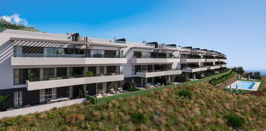 Bungalow en Rincón de la Victoria, Málaga, España 2 dormitorios, 111 m2 No. 135984