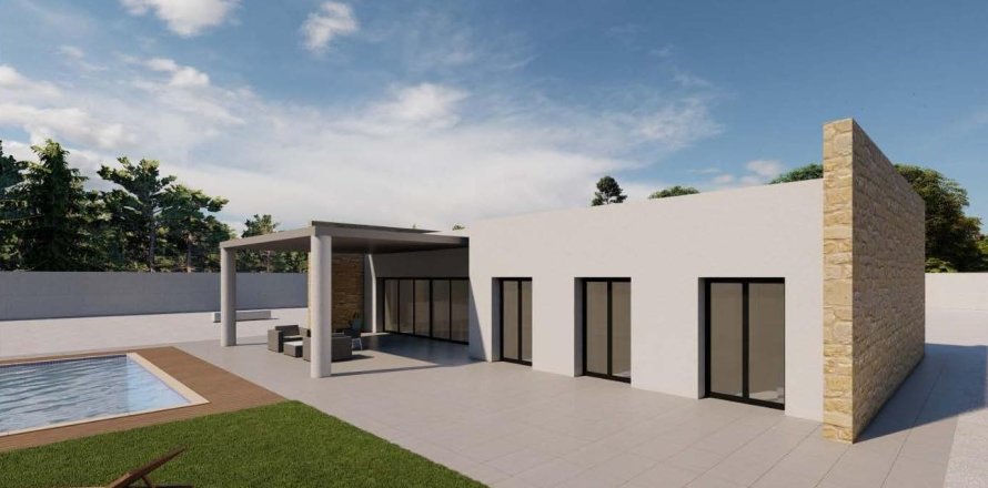 Villa in Pinoso, Alicante, Spain 3 bedrooms, 168 sq.m. No. 170344