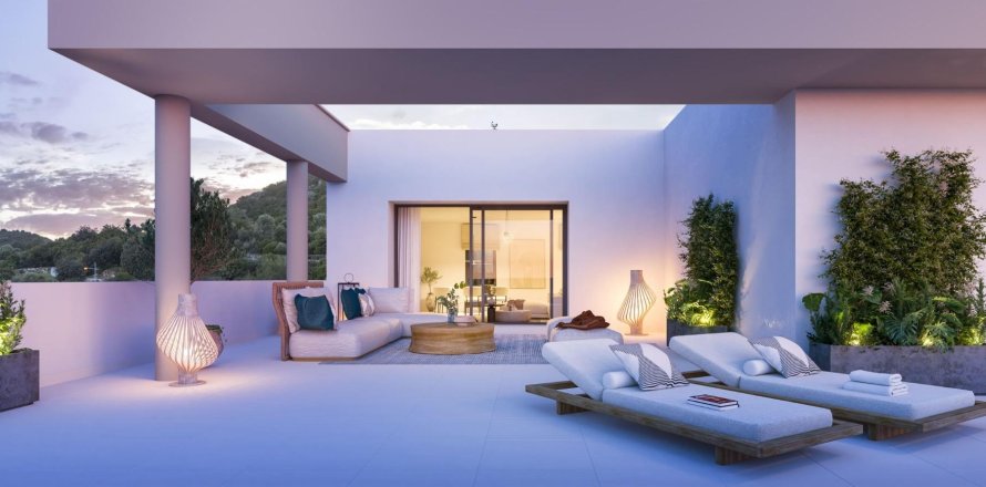 Penthouse in Estepona, Malaga, Spain 3 bedrooms, 184 sq.m. No. 169266