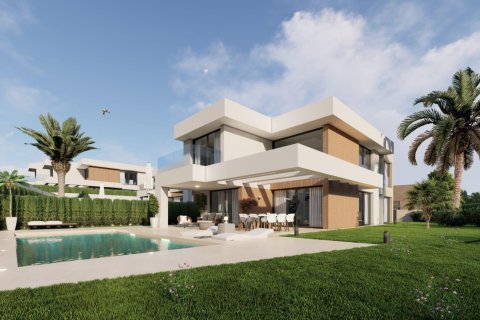 Villa en venta en Manilva, Málaga, España 4 dormitorios, 265 m2 No. 169267 - foto 1
