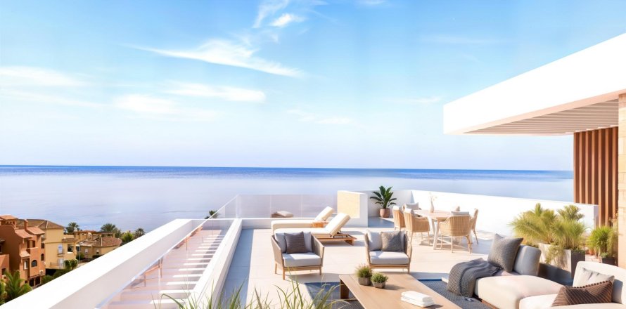 Penthouse à Estepona, Malaga, Espagne 3 chambres, 153 m2 No. 169264