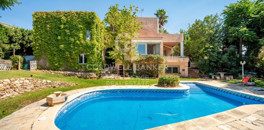 Villa in Riba-roja de Turia, Valencia, Spain 7 bedrooms, 350 sq.m. No. 157821