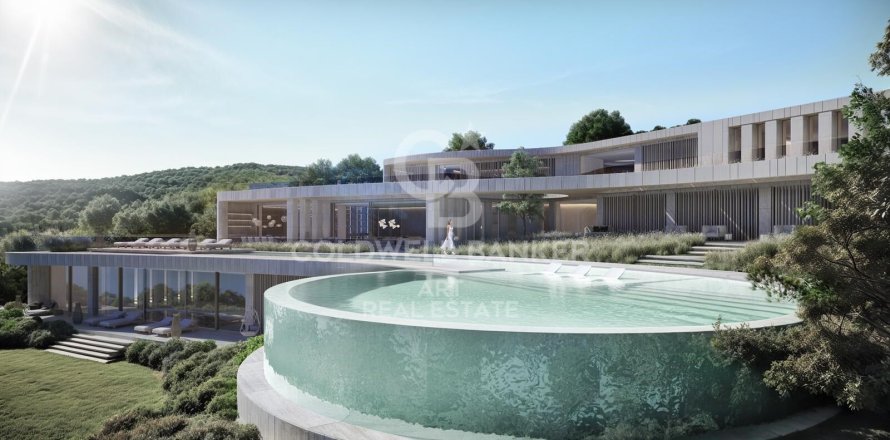 Villa in Sotogrande, Cadiz, Spain 7 bedrooms, 2483 sq.m. No. 157621