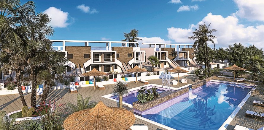 Bungalow w Pilar de la Horadada, Alicante, Hiszpania 2 sypialnie, 58 mkw. nr 154732