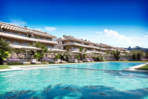 Lägenhet i Finestrat, Alicante, Spanien 2 sovrum, 80 kvm. Nr. 154723