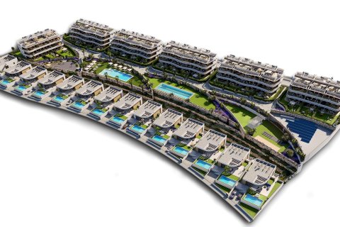 Lägenhet till salu i Finestrat, Alicante, Spanien 2 sovrum, 80 kvm. Nr. 154723 - foto 17