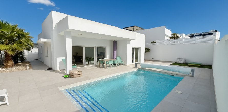 Villa Benijofar, Alicante, Spānijā 3 istabas, 124 m2 Nr. 154783
