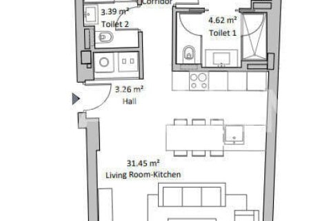 Apartment for sale in Fuengirola, Malaga, Spain 3 bedrooms, 107 sq.m. No. 138988 - photo 20