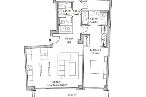 Apartment for sale in Fuengirola, Malaga, Spain 3 bedrooms, 107 sq.m. No. 138988 - photo 19