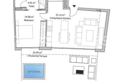 Apartment for sale in Fuengirola, Malaga, Spain 3 bedrooms, 107 sq.m. No. 138990 - photo 18