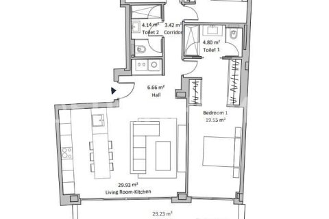Apartment for sale in Fuengirola, Malaga, Spain 3 bedrooms, 107 sq.m. No. 138990 - photo 19