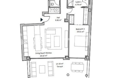 Apartment for sale in Fuengirola, Malaga, Spain 3 bedrooms, 107 sq.m. No. 138990 - photo 16