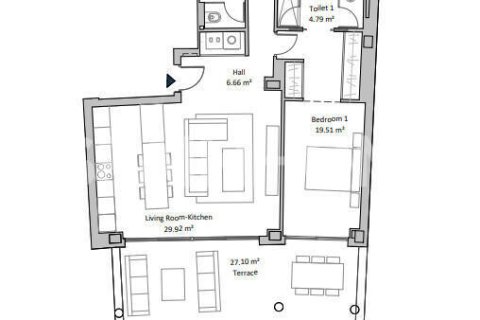 Wohnung zum Verkauf in Fuengirola, Malaga, Spanien 2 Schlafzimmer, 82 m2 Nr. 138987 - Foto 16